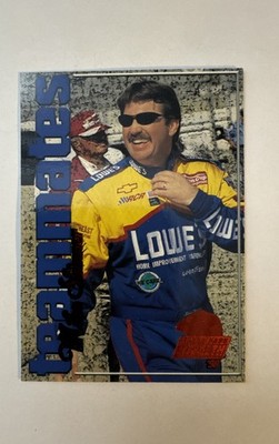 1998 Press Pass Stealth - Teammates Mike Skinner #58 Fusion