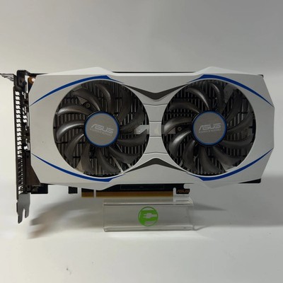 Asus GeForce GTX 1050 Ti 4GB GDDR5 Graphics Card DUAL-GTX1050TI-04G