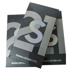 New Samsung Galaxy S21 Ultra 5G SM-G998U 128GB 256GB GSM CDMA Factory Unlocked