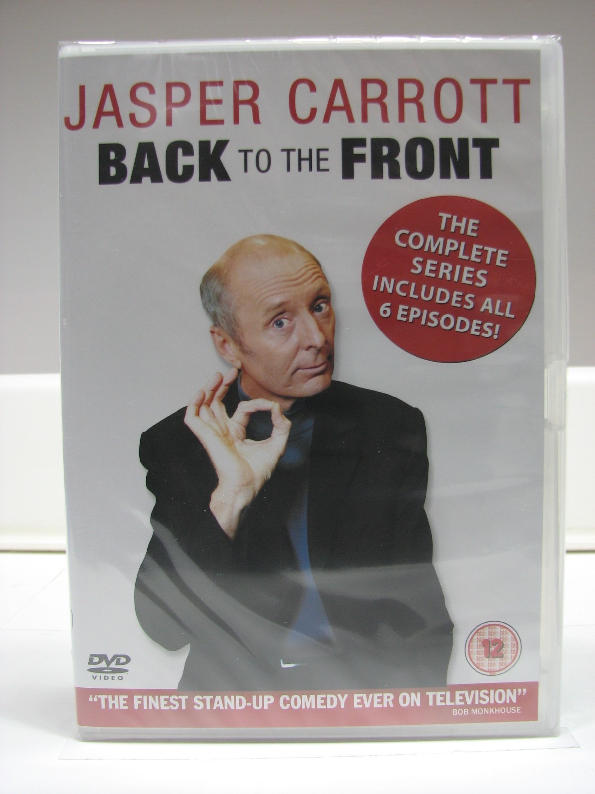 Jasper Carrott - Back To The Front (DVD) NEW / SEALED. REGION 2