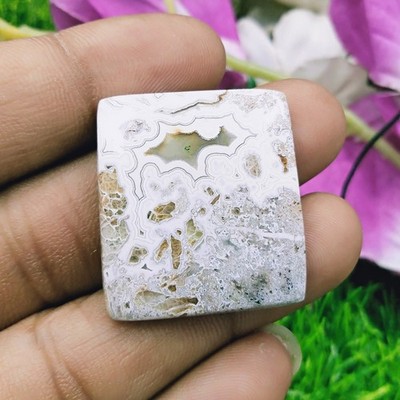 Natural Crazy Lace Agate Cabochon Crystal Healing Gemstone