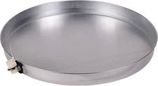Oatey 34172 22 In. Aluminum Water Heater Pan with 1 In. CPVC Adapter