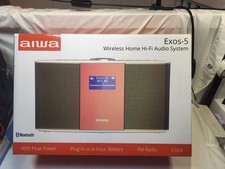 Aiwa Exos 5 Wireless Hi-Fi Audio System