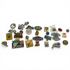 Vintage Corporate Advertising Pin Lot Pepsi AT&T NCR Mary Kay Xerox Mixed