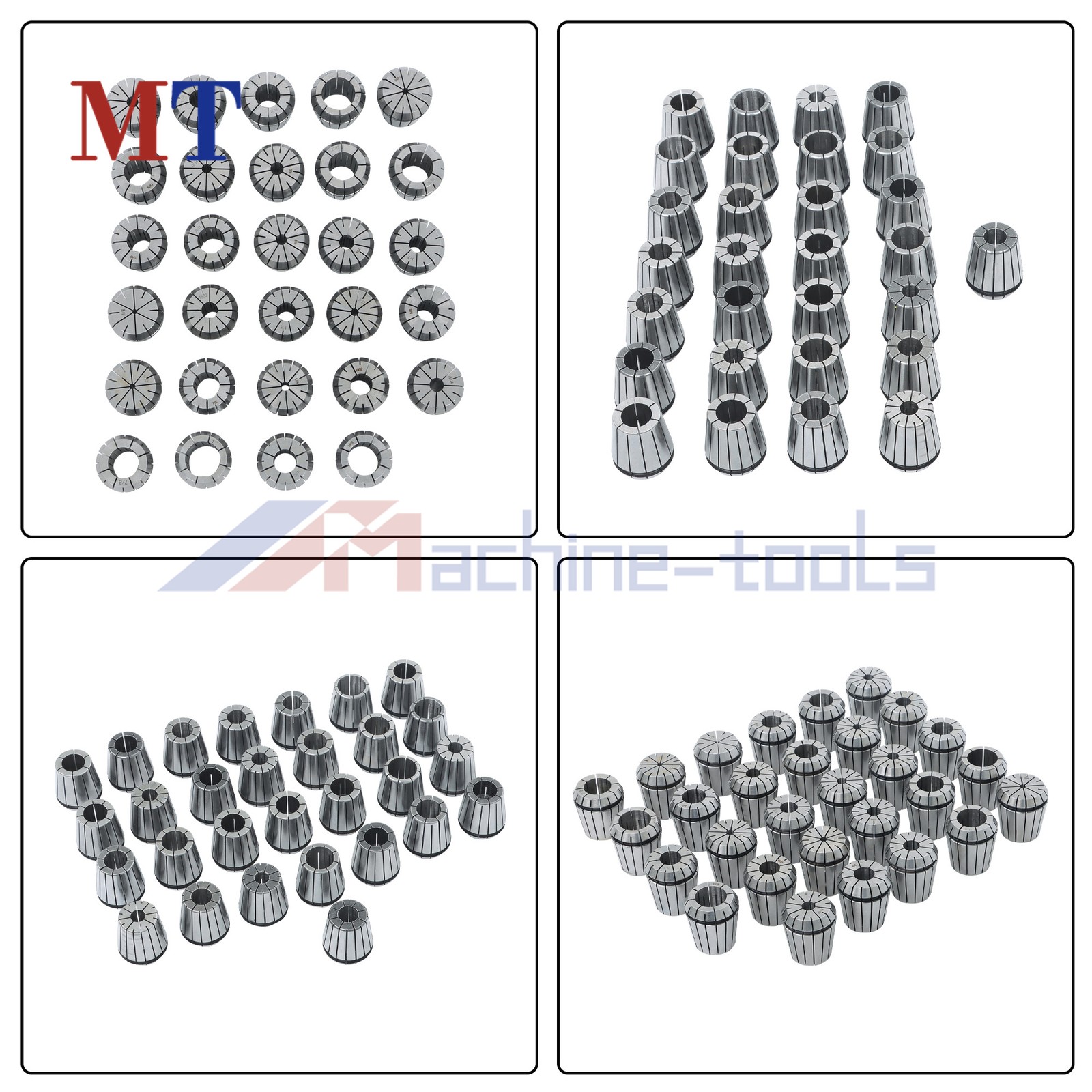 29 Pack ER40 Spring Collets Size 1/8"-1" For CNC Milling Lathe Tool Machine