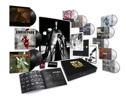Linkin Park – Hybrid Theory 20th Anniversary Deluxe Box Set Vinyl CD & Cassette