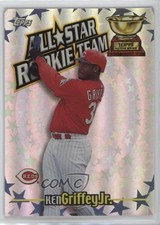 2000 Topps All-Star Rookie Team Ken Griffey Jr #RT7 HOF 0n7h