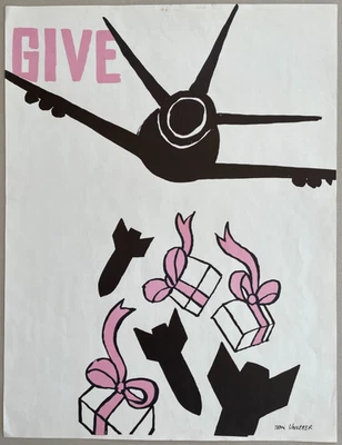 Plakat Poster - Tommi Ungerer - GIVE - Bild 1 von 4