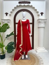 Salwar Kameez Pakistani Indian Wedding Party Wear Dress Bollywood Anarkali Suit