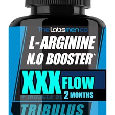 L Arginine Nitric Oxide Supplement for Men - Boost Blood Flow & Endurance
