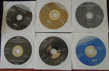 Dell Driver and OS CD-ROM DVD-ROM Lot Various - See Picture