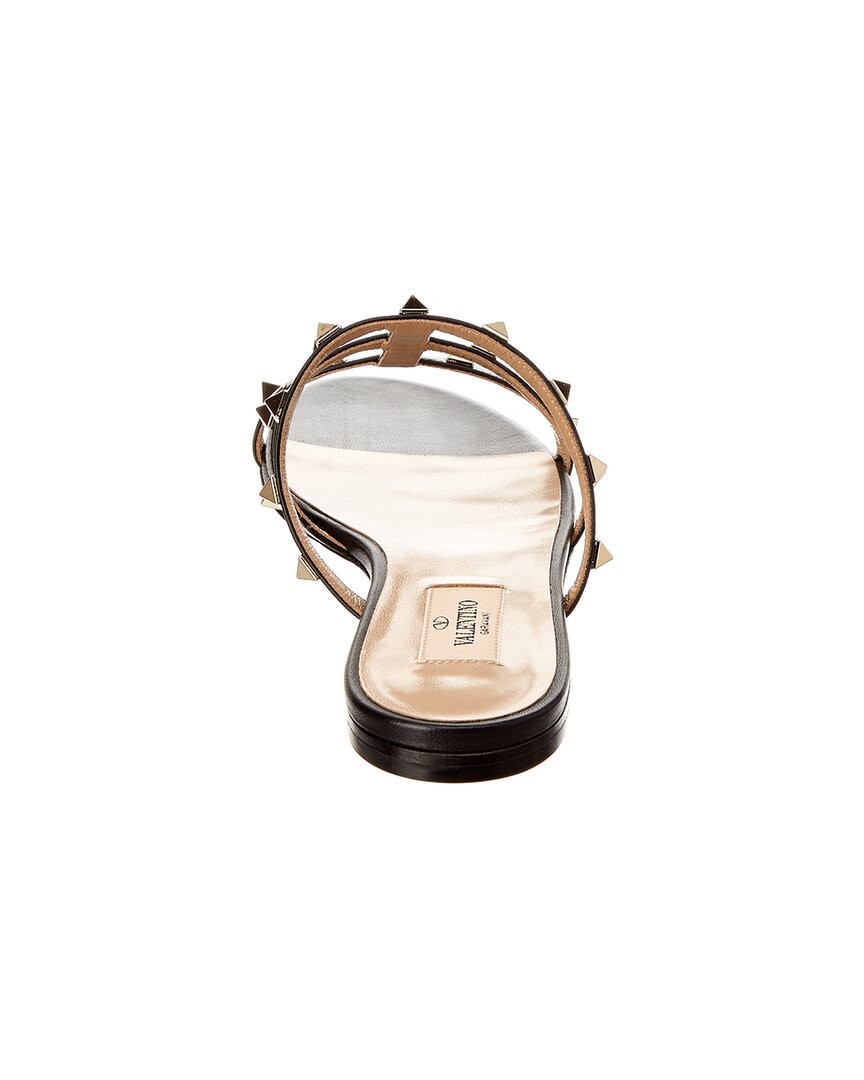 Valentino Rockstud Caged Leather Sandal Women's thumbnail 3