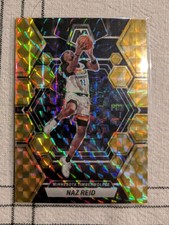 2022-23 Panini Mosaic - Naz Reid #108 Reactive Yellow Mosaic Prizm
