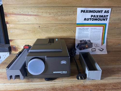 PAXIMAT AUTOMOUNT - PAXIMOUNT AS AUTOMATIC SLIDE PROJECTOR TESTED WORKING