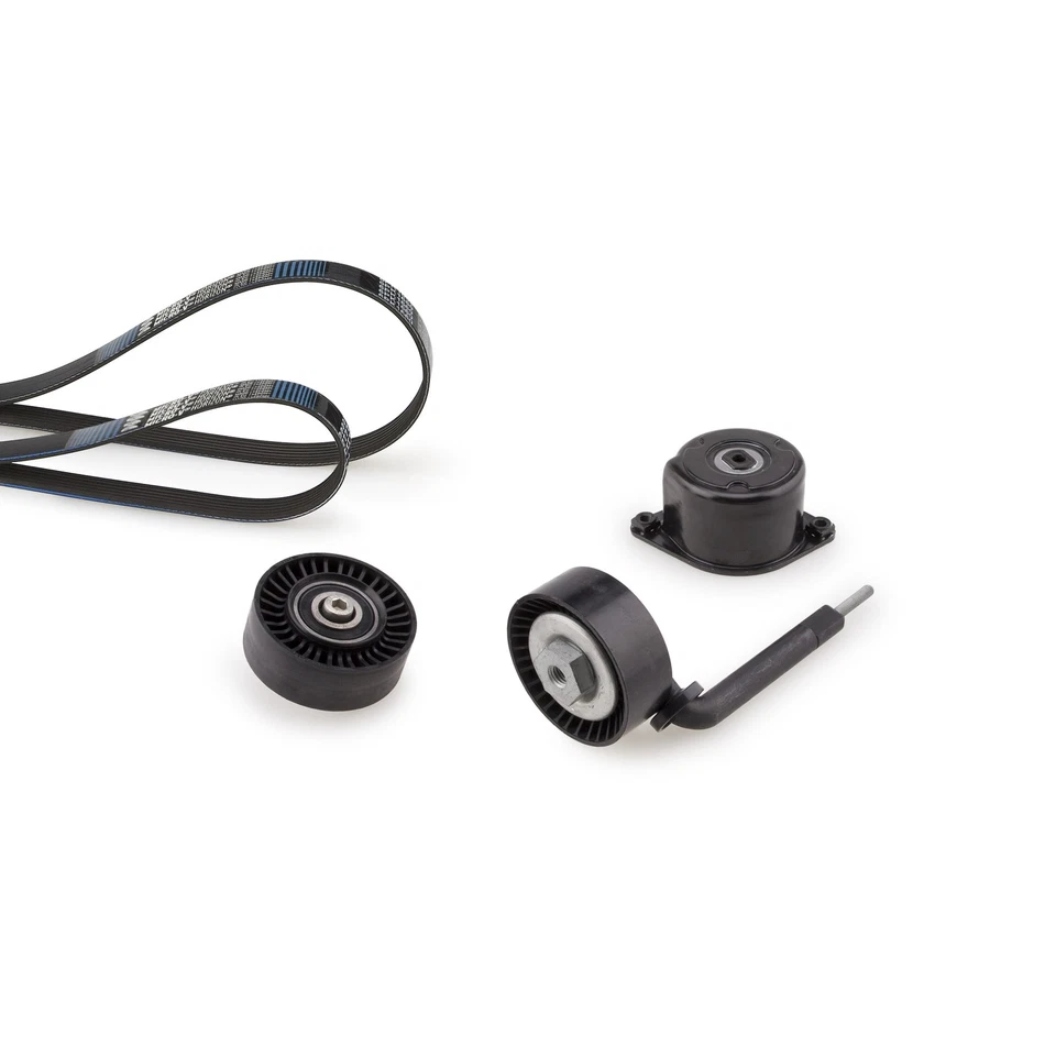 VRIBBED BELT SET K066PK2063 FOR BMW M57D30 3.0L 6cyl 3 E90 - Image 2 of 4