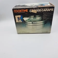 Cooktime Stainless Steel Replacement Coffee Carafe #6012 Mr. Coffee, Brewmatic..