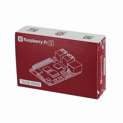 Raspberry Pi 5 16GB RAM Broadcom BCM2712 Quad-core 64-bit Single Board Computer