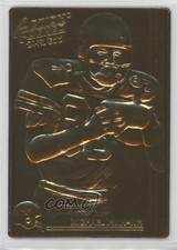 1992 Action Packed Braille 24-Kt Gold Mint /500 Michael Irvin #285 HOF yj7