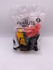 McDonalds Happy Meal Toy: 2015 The Peanuts Movie 8 Peppermint Patty NEW NIP