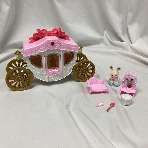 Sylvanian Families/Calico Critters EPOCH Princess Royal Carriage (410)