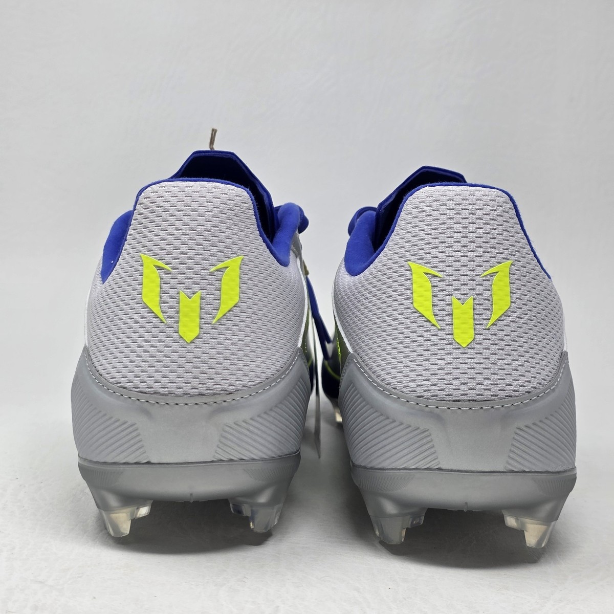 Adidas F50 League Messi Firm Ground Soccer Cleats Grey IG0918 Mens Size 9.5  New adidas F50 LEAGUE MESSI Firm/Multi-Ground Cleats | Silver  main image 4