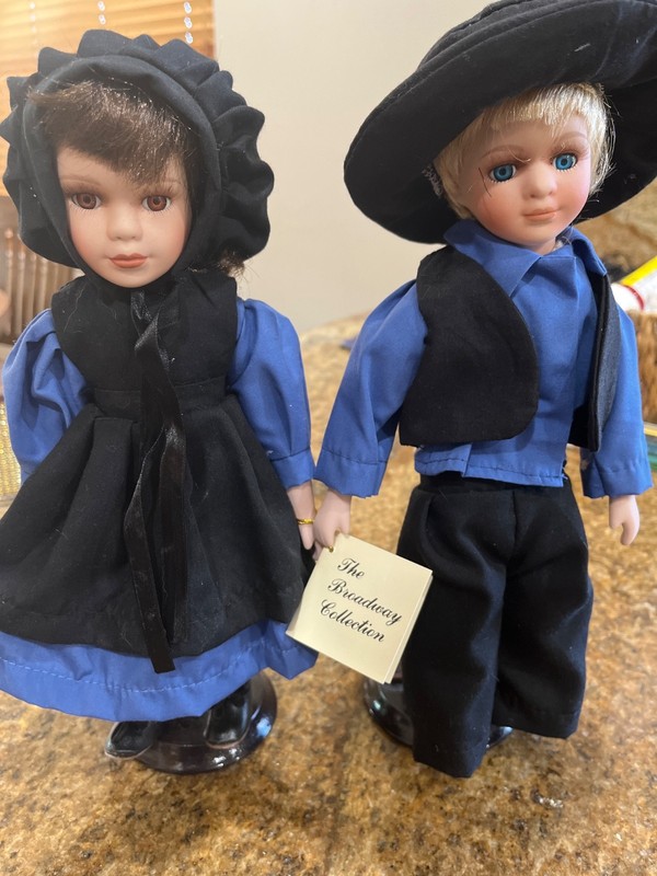 Broadway Collection Amish Boy and Girl