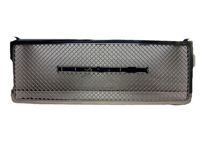 06-10 Jeep Commander Metal Mesh Grille E & G Classics LIMITED Emblem Rare J740