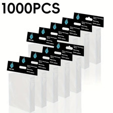 1000 x Standard Card Soft Sleeves for MTG & Pokemon