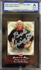 2005-06 Fleer Greats of the Game Bob Knight AUTO! #100 ISA CERTIFIED Texas Tech