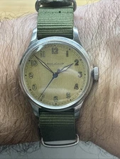 Jaeger LeCulture 1940s Wrist Watch