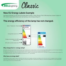 Image of BELL E14 LED Golf Ball Bulbs Warm / Cool/ Natural White 4.7W SES Small Edison