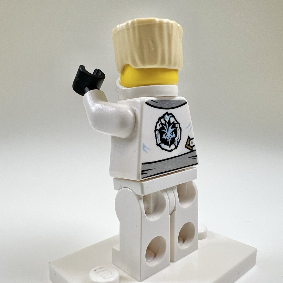 Zane Elemental Robe LEGO Ninjago Zane Techno Robe Minifigure Rebooted njo0099 70726 | eBay