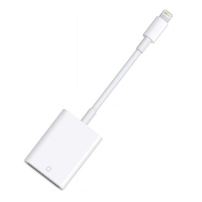 Apple MFi Certified Lightning to SD Card Camera Reader for iPhone iPad, sd Ca...