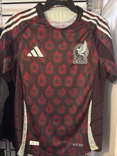 Mexico Peacock Jersey Men  s Slim Fit All Sizes New