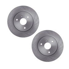 2x Solid Brake Discs and Pads fits KIA PRO CEED ED 2.0 Rear 08 to 12 2x Solid Brake Discs and Pads fits KIA PRO CEED ED 2.0 Rear 08 to 12