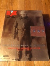 1997 Hasbro GI Joe Classic Collection General George S Patton Fig New Box Tear