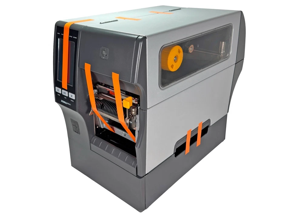 Zebra ZT411 Thermal Transfer Label Printer 300 dpi Peel Rewind LAN 1 YR WARRANTY - Image 2 of 4