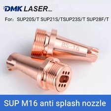 DMK laser welding nozzle M16Anti-Splash Wire Feed nozzles for laser welding head