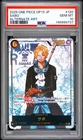 2025 ONE PIECE JAPANESE OP13-CARRYING ON HIS WILL ALTERNATE ART #120 SABO PSA 10