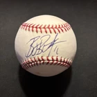 Billy Butler Autographed Baseball Kansas City Royals Sweet Spot