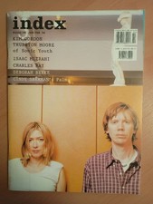 Sonic Youth Kim Gordon Thurston Moore Index Mag 12/98 Used Magazine
