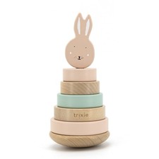Trixie Houten Stapeltoren Mrs. Rabbit