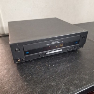 Zenith Laser Disc LDP510 CDV LD Player CD Playback Works Great, No Remote