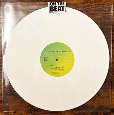 PREZIOSO Tell Me Why/Let Me Stay 12'' NEW COLORED VINYL Dance On The Beat reissue