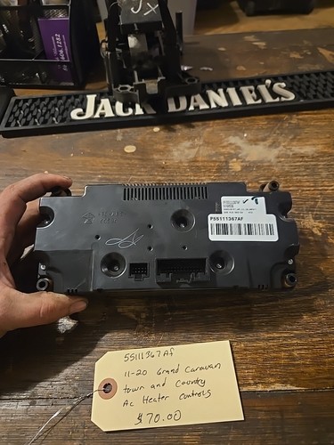 11-20 Grand Caravan Town Country Climate Temp Temperature Control OEM 55111367AF - Bild 3 von 3