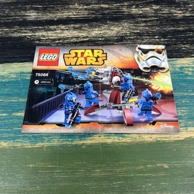 LEGO Star Wars Senate Commandos Battle Pack 75088 100% Complete Great Condition