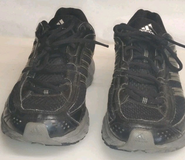 Adidas Adiprene Black Shoes 789005 Mens Size 8 1/2
