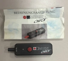 HAUG  MULTI CHECK  Multicheck  Type 7229