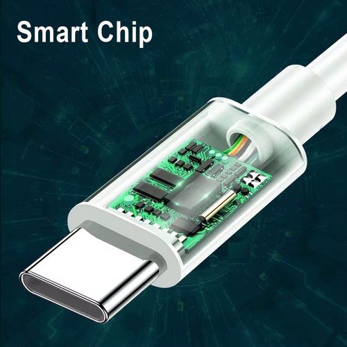 USB-C to USB-C Cable 2-Pack 60W Fast | 1M+2M or 2x Same Length for iPad Samsung - 第 9/25 張圖片