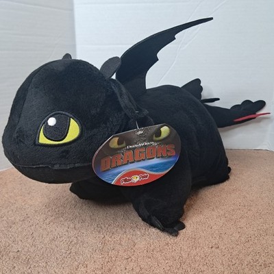 NEW 2025 Dreamworks How To Train Your Dragon Toothless Pillow Pets Pal Plush Toy